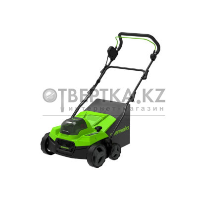 Аэратор-скарификатор аккумуляторный Greenworks 2517607UB 40V бесщеточный c 1хАКБ 4Ач и ЗУ