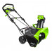 Снегоуборочная машина Greenworks GD40ST 2600007