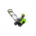 Снегоуборщик аккумуляторный Greenworks GD40STK4  2600607