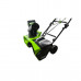 Снегоуборщик аккумуляторный Greenworks GD40STK4  2600607