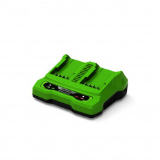 Зарядное устройство для 2-х аккумуляторов Greenworks G24X2UC2 в Таразе