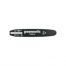 Шина для пилы Greenworks 2947207 25 см
