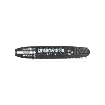 Шина для пилы Greenworks 2947207 25 см