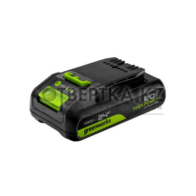 Аккумулятор Greenworks 2957707 High Power G24HP2 24V 2Ач