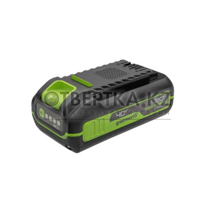 Аккумулятор Greenworks 2958407 High Power G40HP2 2 Ач