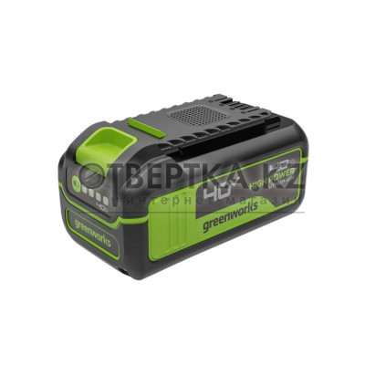 Аккумулятор Greenworks 2958507 High Power G40HP4 4 Ач