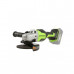Угловая шлифовальная машина Greenworks GD24AGK4 3200207UB
