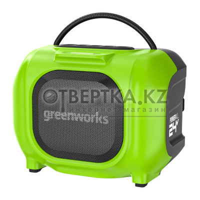 Беспроводная акустическая система аккумуляторная Greenworks GPT-MNBS 3503107