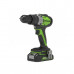 Дрель-шуруповерт аккумуляторная Greenworks GD24DD60 3704107UA