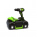 Дрель-шуруповерт аккумуляторная Greenworks GD24DD60 3704107UA