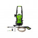 Мойка высокого давления электрическая Greenworks 5107007 GPWG3II 1700 Вт 120 бар