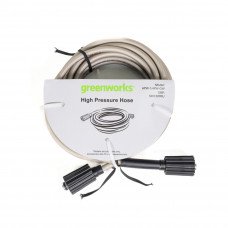 Шланг для мойки высокого давления Greenworks 5201207 7.6 м 140 бар в Алматы