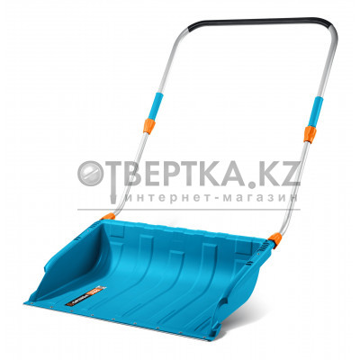 GRINDA TELESCOPIC, снеговой движок (скрепер), с телескопической ручкой, пластиковый ковш 760м, PROLine (39943)