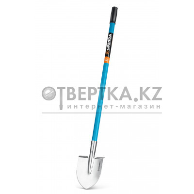 GRINDA WS-2 лопата дамская штыковая остроконечная, 200х160х1200мм, алюминиевый черенок, PROLine (421827)