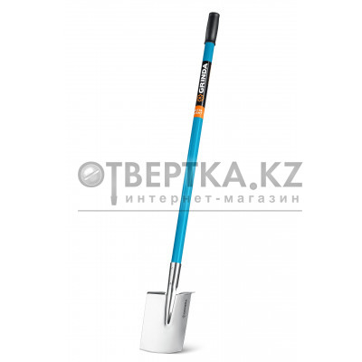 GRINDA WS-3 Лопата дамская штыковая прямоугольная, 200х170х1200мм, алюминиевый черенок, PROLine (421828)