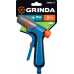 GRINDA F-R, курок спереди, двухкомпонентный, плавная регулировка напора, поливочный пистолет, PROLine (429121) 429121_z01