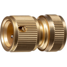 GRINDA BC-12, 1/2″, из латуни, для шланга, быстросъемный соединитель, PROLine (8-426125) в Уральске