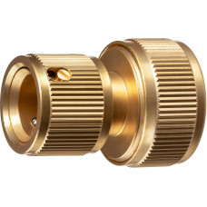 GRINDA BC-34, 3/4″, из латуни, для шланга, быстросъемный соединитель, PROLine (8-426126) в Уральске