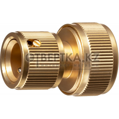 GRINDA BC-34, 3/4″, из латуни, для шланга, быстросъемный соединитель, PROLine (8-426126) 8-426126_z02