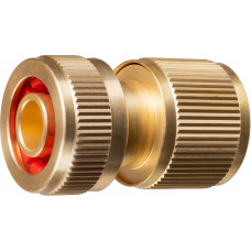GRINDA BC-12A, 1/2″, с автостопом, из латуни, для шланга, быстросъемный соединитель, PROLine (8-426129) в Уральске