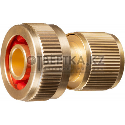 GRINDA BC-34A, 3/4″, для шланга, с автостопом, из латуни, быстросъёмный соединитель, PROLine (8-426130) 8-426130_z02