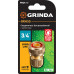 GRINDA BC-34A, 3/4″, для шланга, с автостопом, из латуни, быстросъёмный соединитель, PROLine (8-426130) 8-426130_z02