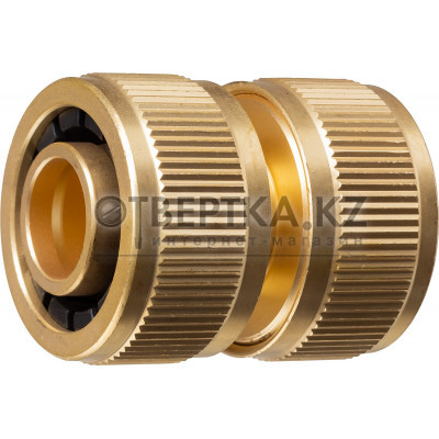 GRINDA BM-34, диаметр 3/4″, из латуни, для шланга, ремонтная муфта, PROLine (8-426143) 8-426143_z02