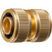 GRINDA BM-34, диаметр 3/4″, из латуни, для шланга, ремонтная муфта, PROLine (8-426143) 8-426143_z02