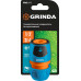GRINDA TU, 1/2″ - 3/4″, пластиковый с TPR, универсальный, для шланга, быстросъемный соединитель, PROLine (8-426225) 8-426225_z02
