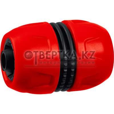 GRINDA GM-U, 1/2″ x 3/4″, универсальная, для шланга, ударопрочный пластик, ремонтная муфта (8-426242) 8-426242_z01