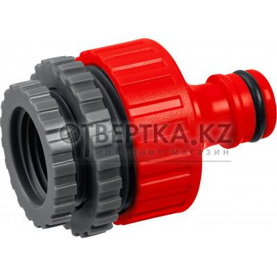 GRINDA GI-U, 1/2″ x 3/4″ x 1″, с внутренней резьбой, универсальный, штуцерный адаптер (8-426307) 8-426307_z01