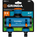 GRINDA TS-2, двухканальный 3/4″ - 1″ с внутренней резьбой, соединитель с внешней резьбой 3/4″ - 1, поливочный распределитель, PROLine (8-426312) 8-426312_z02
