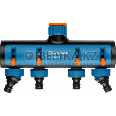 GRINDA TS-4, 3/4″ - 1″, четырехканальный, с внутренней резьбой, поливочные распределители, PROLine (8-426313) 8-426313_z02