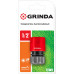 GRINDA GC-12, 1/2″, для шланга, быстросъемный соединитель (8-426325) 8-426325_z01
