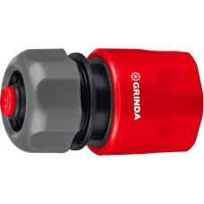 GRINDA GC-12A, 1/2″, с автостопом, для шланга, быстросъемный соединитель (8-426329) в Уральске