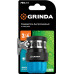 GRINDA TCC-34, диаметр 3/4″, с металлическим хомутом, для шланга, быстросъемный соединитель, PROLine (8-426335) 8-426335_z02