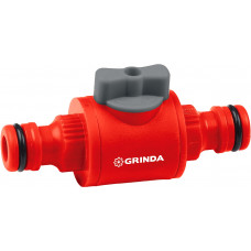 GRINDA GV-1, регулирующий, ударопрочный пластик, штуцерный клапан (8-426349) в Уральске