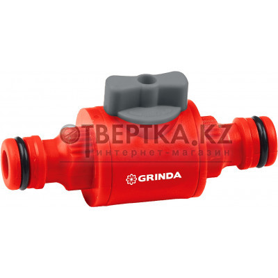 GRINDA GV-1, регулирующий, ударопрочный пластик, штуцерный клапан (8-426349) 8-426349_z01