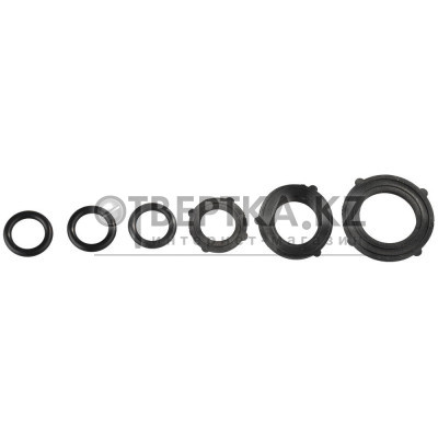 GRINDA GR-1, 1/2″, 3/4″, 1″, для быстросъёмной поливочной системы, резиновые прокладки, 6 шт, набор (8-426387) 8-426387_z01
