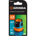 GRINDA TC-12, 1/2″, пластиковый с покрытием TPR, для шланга, быстросъемный соединитель, PROLine (8-426425) 8-426425_z01