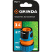 GRINDA TC-34, 3/4″, пластиковый с TPR, для шланга, быстросъемный соединитель, PROLine (8-426426) 8-426426_z01