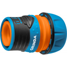 GRINDA TL-34, 3/4″, запирающим механизмом, пластиковый с TPR, для шланга, быстросъемный соединитель, PROLine (8-426428) в Уральске