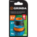 GRINDA TL-34, 3/4″, запирающим механизмом, пластиковый с TPR, для шланга, быстросъемный соединитель, PROLine (8-426428) 8-426428_z01