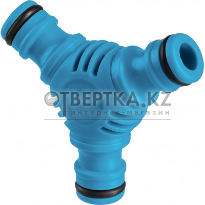 GRINDA TW-1, ударопрочный пластик с покрытием TPR, штуцерный тройник, PROLine (8-426439) 8-426439_z01