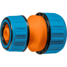 GRINDA TM-X, 1/2″ x 3/4, пластиковая с TPR, для шланга, ремонтная муфта, PROLine (8-426445) в Уральске