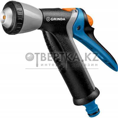 GRINDA BM-R, плавная регулировка, курок сзади, металлический с TPR, поливочный пистолет, PROLine (8-427311) 8-427311_z02