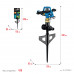 GRINDA RB-P, диаметр 3/4″ соединения, латунный, на пике, импульсный распылитель, PROLine (8-427653) 8-427653_z02