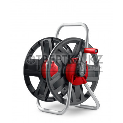 GRINDA HRM-60, для шлангов 60м x 1/2″ и 30м х 3/4″, стальные опоры, пластиковый барабан, катушка для шлангов (8-428410) 8-428410_z02