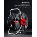 GRINDA HRM-60, для шлангов 60м x 1/2″ и 30м х 3/4″, стальные опоры, пластиковый барабан, катушка для шлангов (8-428410) 8-428410_z02