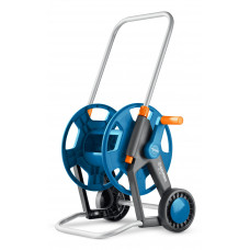 GRINDA HC-45, для шлангов 45м x 1/2″ и 20м х 3/4″, усиленные колёса, телескопическая ручка, катушка для шлангов ProLine (8-428425)